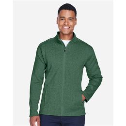Devon & Jones DG793 Men's Bristol Full-Zip Sweater Fleece Jacket