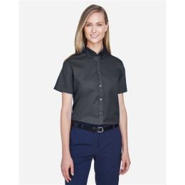 CORE365 78194 Women's Optimum Short Sleeve Twill Shirt