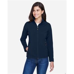 CORE365 78184 Women's Cruise Two-Layer Fleece Bonded Soft Shell Jacket