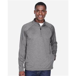 Devon & Jones DG440 Men's Stretch Tech-Shell® Compass Quarter-Zip Pullover