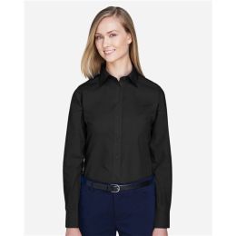 Devon & Jones D620W Women's Crown Collection® Broadcloth Woven Dress Shirt