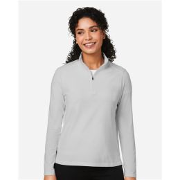 Devon & Jones DG425W Women's Raleigh Stretch Quarter-Zip Pullover