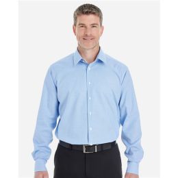 Devon & Jones DG532 Men's Crown Collection® Royal Dobby Dress Shirt