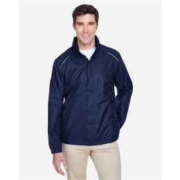 CORE365 88185 Men's Climate Seam Sealed Lightweight Variegated Ripstop Jacket