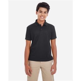 CORE365 88181Y Youth Origin Performance Piqué Polo
