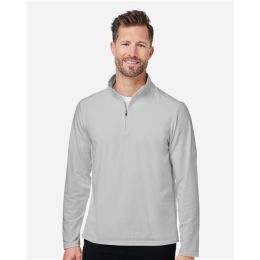 Devon & Jones DG425 Men's Raleigh Stretch Quarter-Zip Pullover
