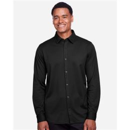 Devon & Jones DG20Z Men's CrownLux Performance® Plaited Dress Shirt