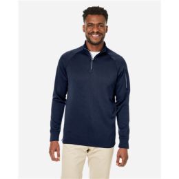 CORE365 CE801 Unisex Fusion ChromaSoft™ Fleece Quarter-Zip Pullover