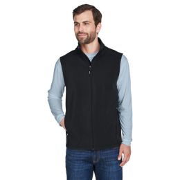 CORE365 CE701 Men's Cruise Two-Layer Fleece Bonded Soft Shell Vest