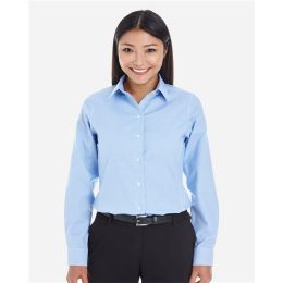Devon & Jones DG532W Women's Crown Collection® Royal Dobby Woven Dress Shirt