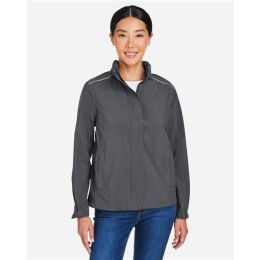 CORE365 CE712W Women's Packable Rain Jacket