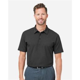 Devon & Jones DG101 Men's Crownlux Performance® Geo Polo