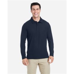 CORE365 CE112L Men's Fusion ChromaSoft™ Long Sleeve Pique Polo