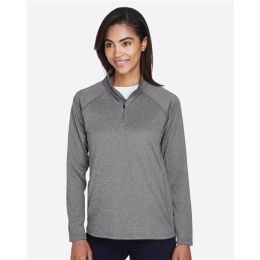 Devon & Jones DG440W Women's Stretch Tech-Shell® Compass Quarter-Zip Pullover