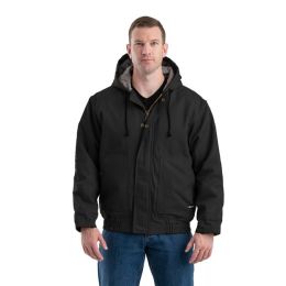 Berne Apparel FRHJ01 Men's Flame-Resistant Hooded Jacket