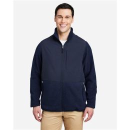 CORE365 CE890 Men's Journey Summit Hybrid Full-Zip