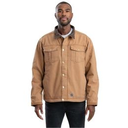 Berne Apparel J58 Unisex Vintage Washed Sherpa-Lined Work Jacket