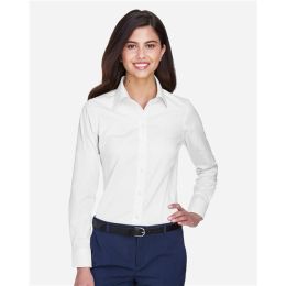 Devon & Jones D630W Women's Crown Collection® Oxford Woven Dress Shirt