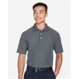 Devon & Jones DG150P Men's DRYTEC20™ Performance Pocket Polo