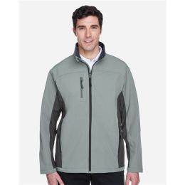 Devon & Jones D997 Men's Soft Shell Colorblock Jacket