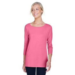 Devon & Jones DP192W Women's Perfect Fit™ Ballet Bracelet-Length Knit Top
