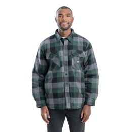 Berne Apparel SH69T Men's Tall Timber Flannel Shirt Jacket