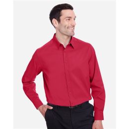 Devon & Jones DG542 Men's CrownLux Performance® Stretch Woven Dress Shirt