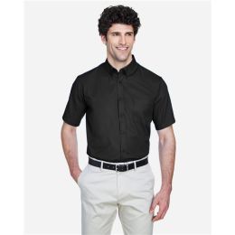CORE365 88194T Men's Tall Optimum Short Sleeve Twill Dress Shirt