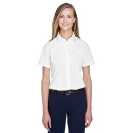 Devon & Jones D620SW Women's Crown Collection® Broadcloth Short Sleeve Woven Dress Shirt