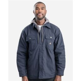 Berne Apparel SH68 Men's Throttle Hooded Shirt Jacket