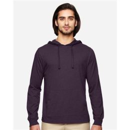 econscious EC1085 Unisex Eco Jersey Pullover Hooded Long Sleeve T-Shirt
