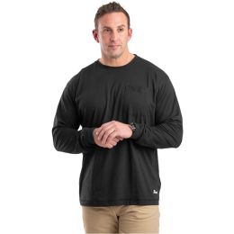 Berne Apparel BSM39T Unisex Tall Performance Long Sleeve Pocket T-Shirt