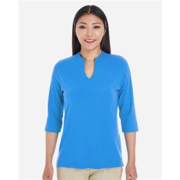 Devon & Jones DP188W Women's Perfect Fit™ Tailored Open Neckline Top