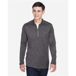 CORE365 CE401T Men's Tall Kinetic Performance Quarter-Zip Pullover