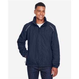 CORE365 88224T Men's Tall Profile Fleece-Lined All-Season Jacket