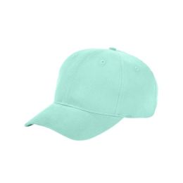Big Accessories BX002 Brushed Twill Cap