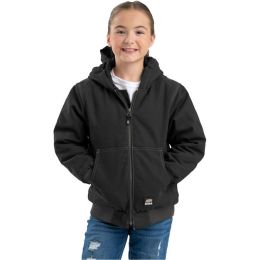Berne Apparel BHJ61 Youth Highland Softstone Duck Hooded Jacket