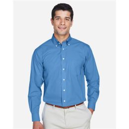 Devon & Jones D620T Men's Tall Crown Collection® Broadcloth Woven Dress Shirt