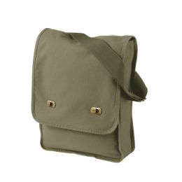 Authentic Pigment 1902 Pigment -Dyed Canvas Field Bag