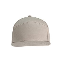 Big Accessories BA709 Hybrid Flat Bill Cap