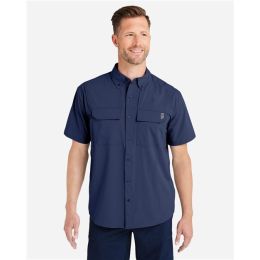 HUK H150183 Men's Creekbed Short Sleeve Shirt