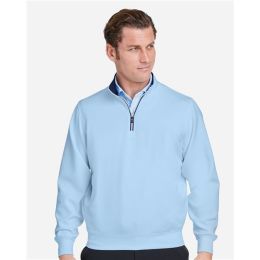 Fairway & Greene C11512 Men's Caves Tech Quarter-Zip Pullover