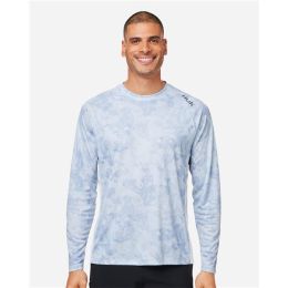 HUK H12L003 Unisex LoPro Camo Long Sleeve T-Shirt