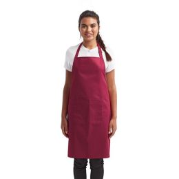 Artisan Collection by Reprime RP154 Recycled Pocket Bib Apron