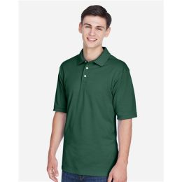 Harriton M265 Men's Easy Blend™ Polo