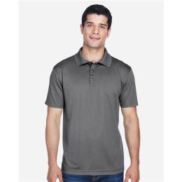 Harriton M315 Men's Polyester Jersey Polo