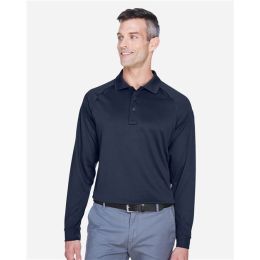 Harriton M211L Men's Advantage Long Sleeve Tactical Polo