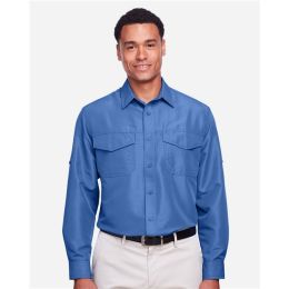 Harriton M580L Men's Key West Performance Staff Shirt