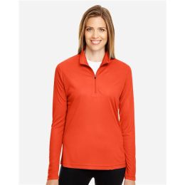 Team 365 TT31W Women's Zone Performance Quarter-Zip Pullover