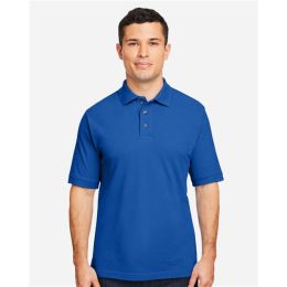 Harriton M200 Men's Pique Polo